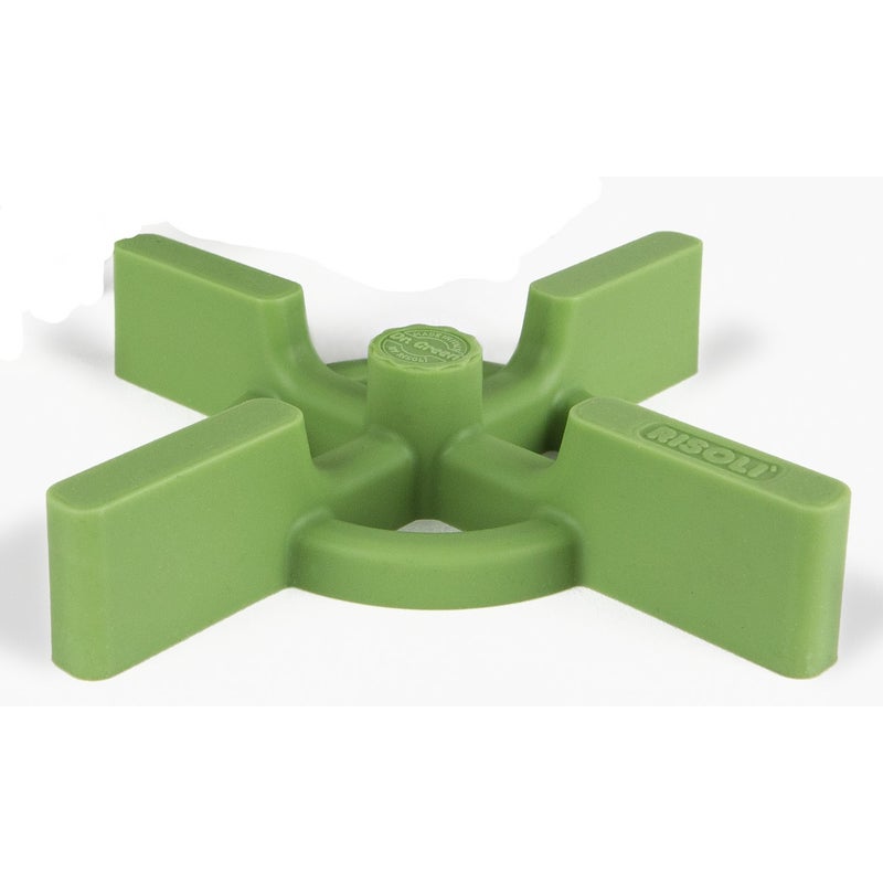 Podstawka Les Accessoires, Silikon, Zielony, Risolì