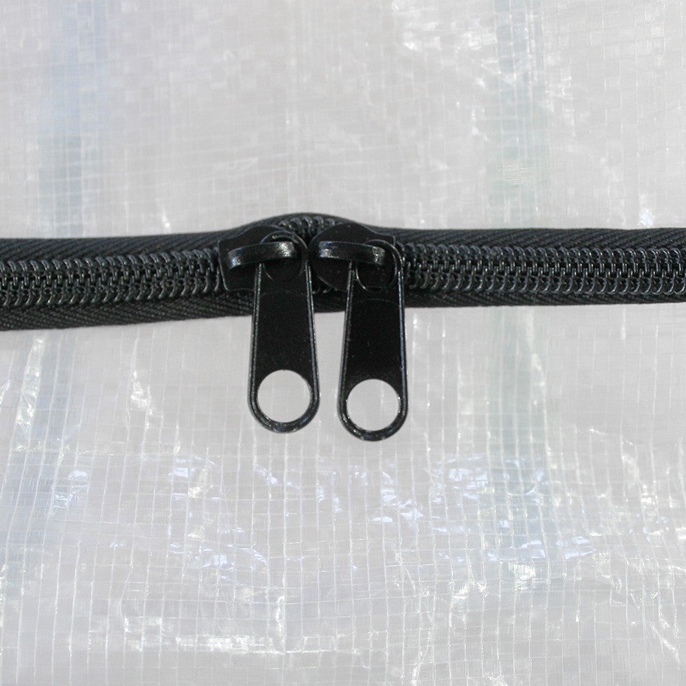 Pack and Move - Lot 2 Grands Sacs Déménagement Transparent Recyclé - Rangement Et Transport Ultra Résistant - Réutilisable - Poignées Solides - 100L - 6