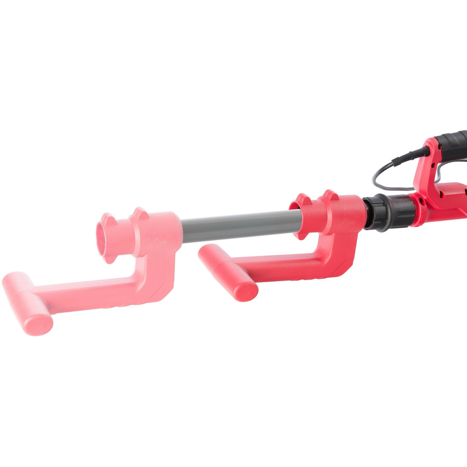 AREBOS Ponceuse Girafe Ponceuse à bras 750 watt Ø 225 mm régulation de vitesse système d’aspiration intégré 6 disques abrasifs boîte inclus - 9