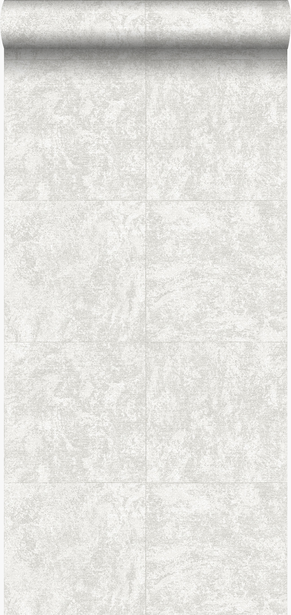 Papel pintado piedra blanco marfil oscuro - 53 cm x 10,05 m - origin wallcoverings