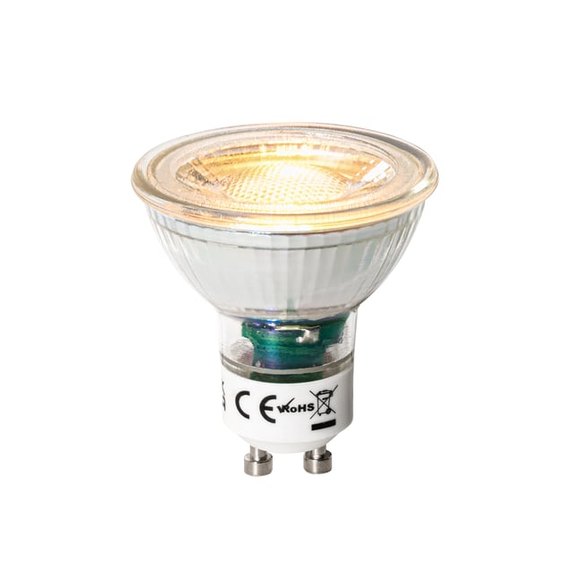 Ampoule LED GU10 à intensité variable 3 niveaux 6W 460lm 2000-6000K