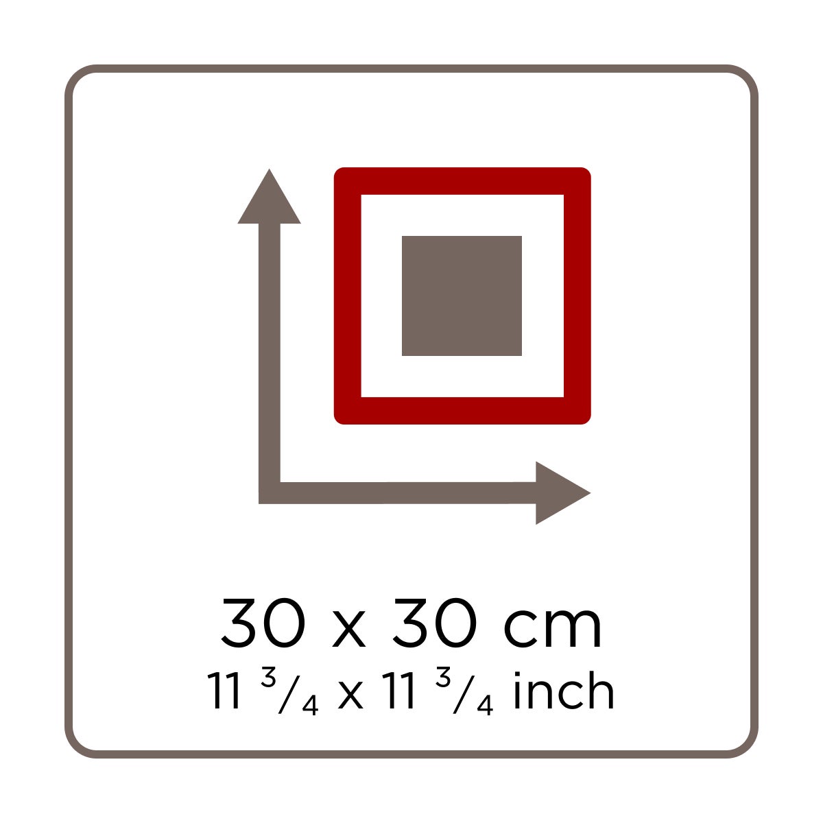 Steel Style Cadre en acier 030X030 ACIER - 4