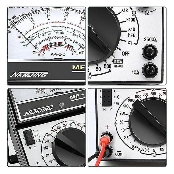 GUMEI DC/AC 1000V Voltmetro 250mA Amperometro Misuratore Di - Foto 7