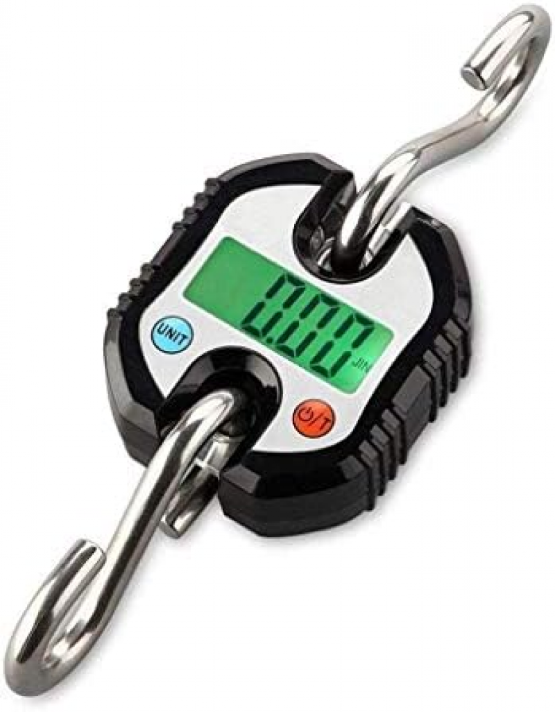 Mini báscula electrónica portátil báscula de grúa báscula digital LCD ...