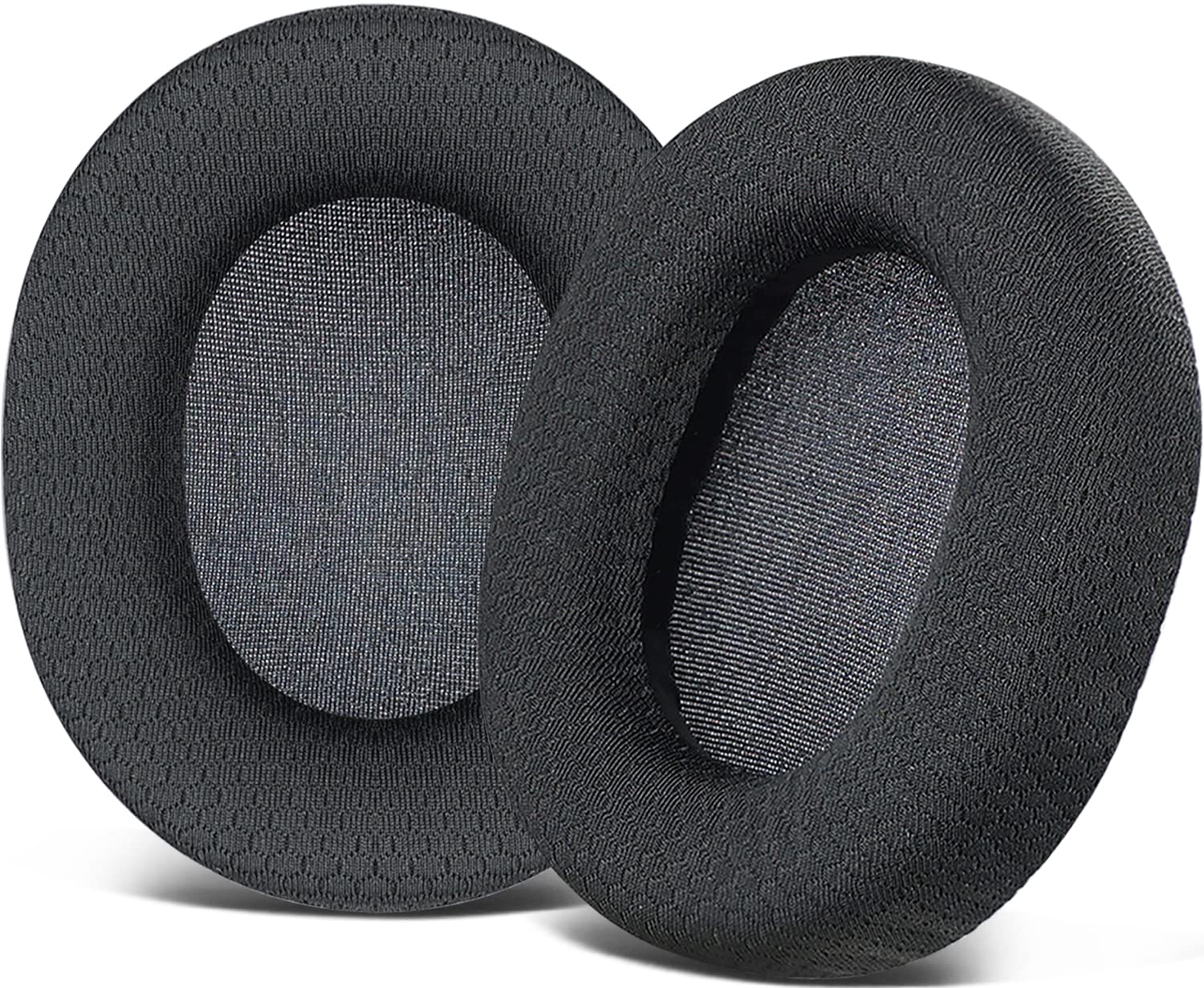 Coussinets pour casque SteelSeries Arctis 3/5/7/9/9X/Pro, Noir, 1 paire - 2