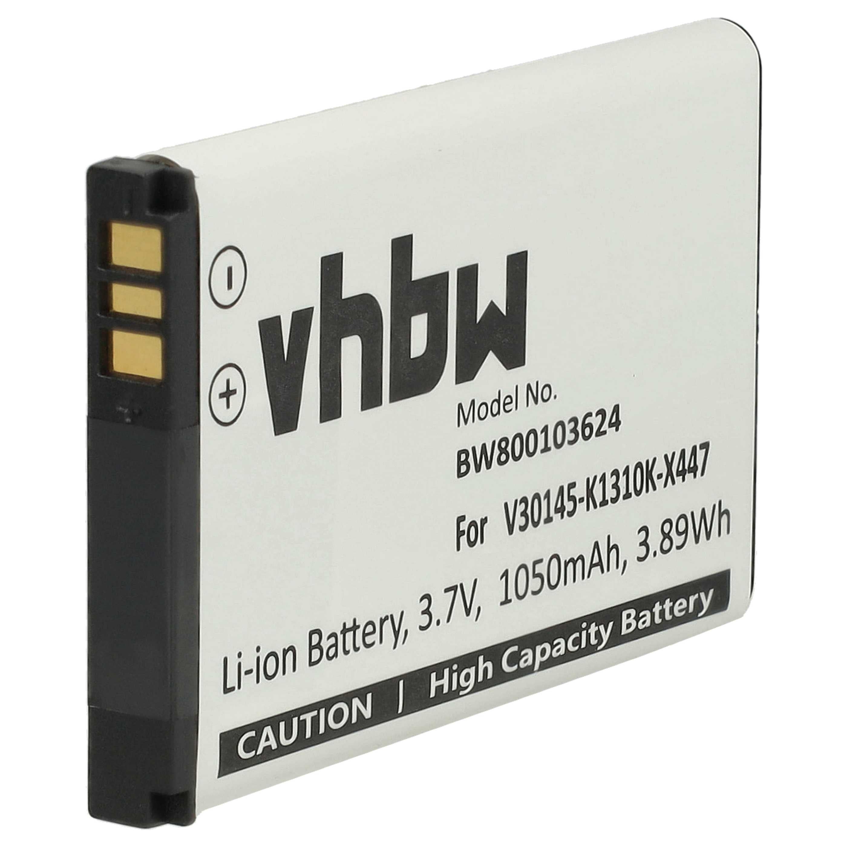 Batterie Remplacement Vhbw Pour Siemens Gigaset V30145-K1310K-X444 - 700mAh Li-Ion