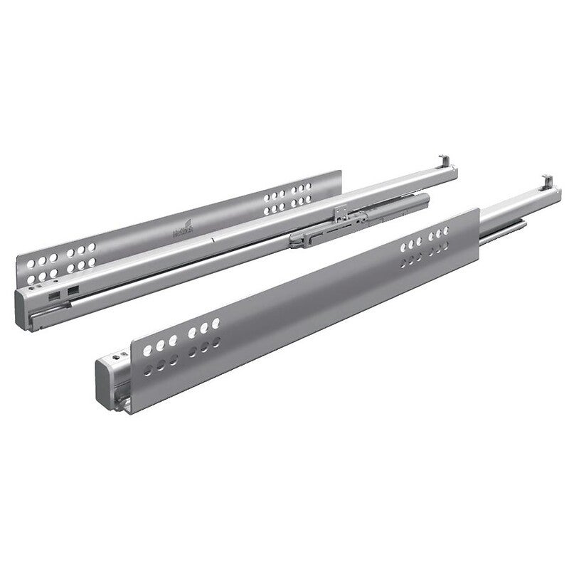 Coulisse quadro v6 silent system - Largeur d'encastrement : 9,5 mm - Longueur : 470 mm - HETTICH - 4