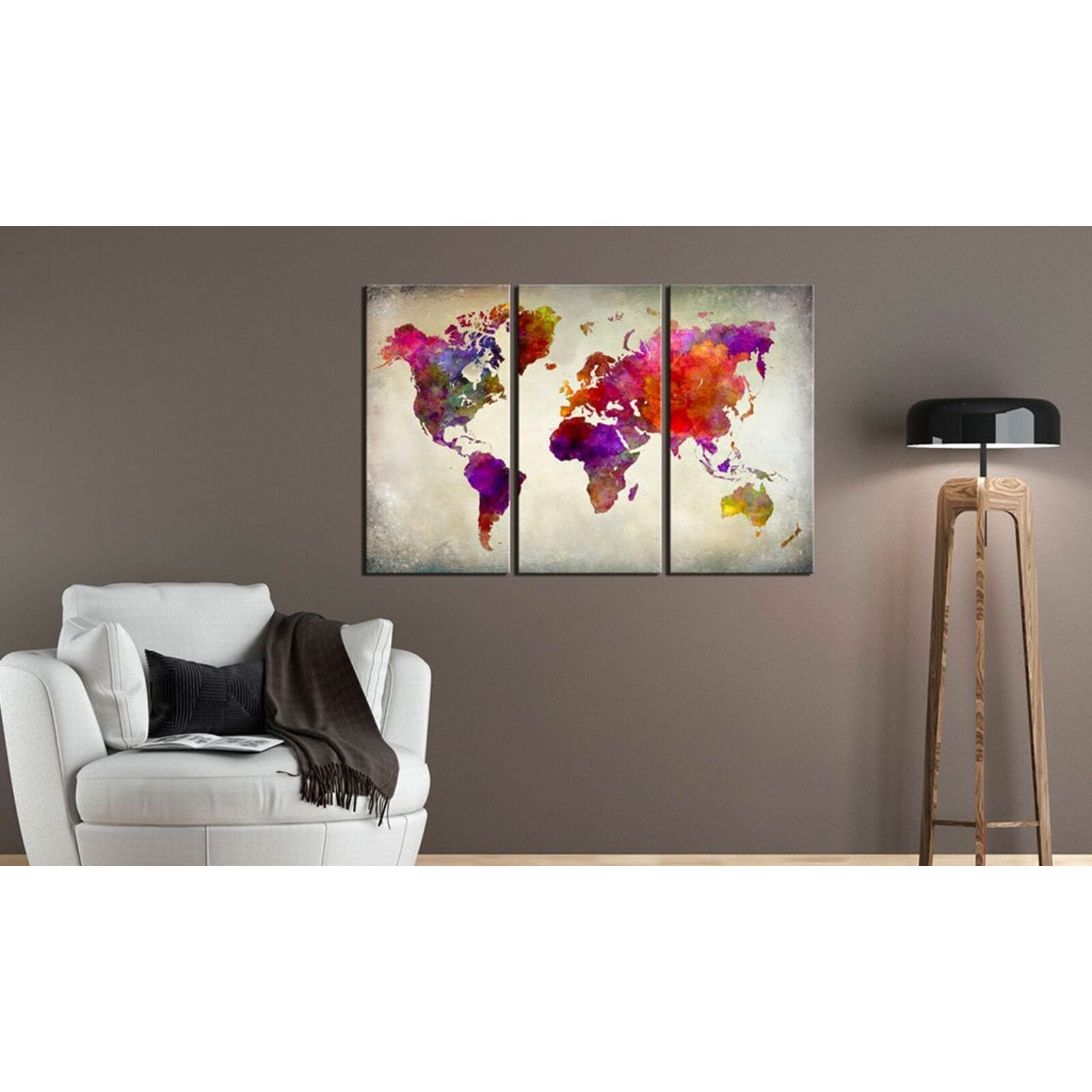 Tableau en liège mosaïque de couleurs - 120 x 80 cm - 2