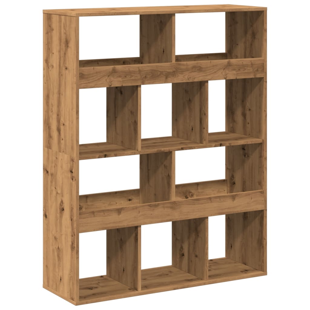 Estante Estantería,Librería,Armario De Libros Madera Ingeniería Roble