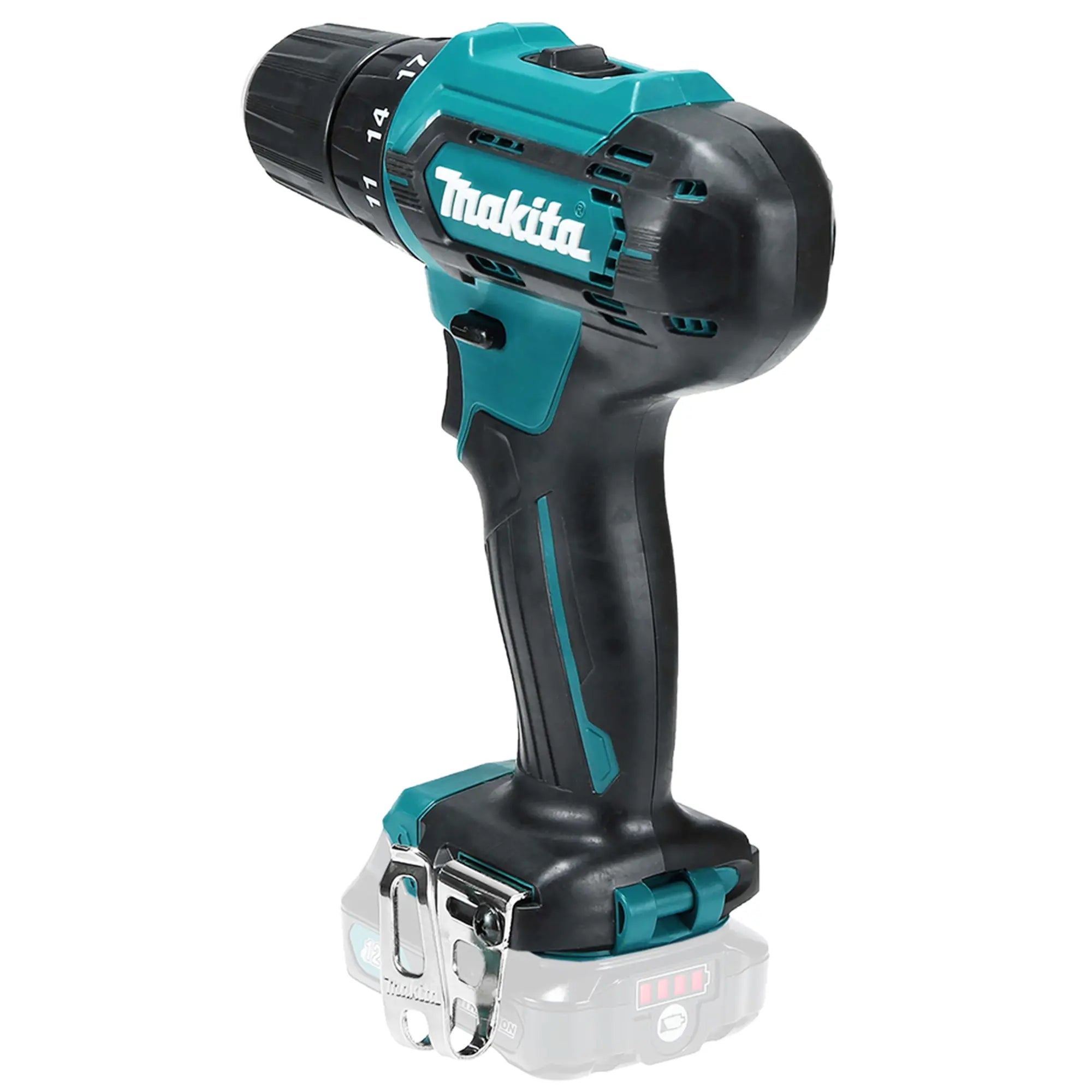Perceuse 12V CXT Li-Ion Ø10 mm (1x2,0 Ah) - MAKITA DF333DNJ - 3