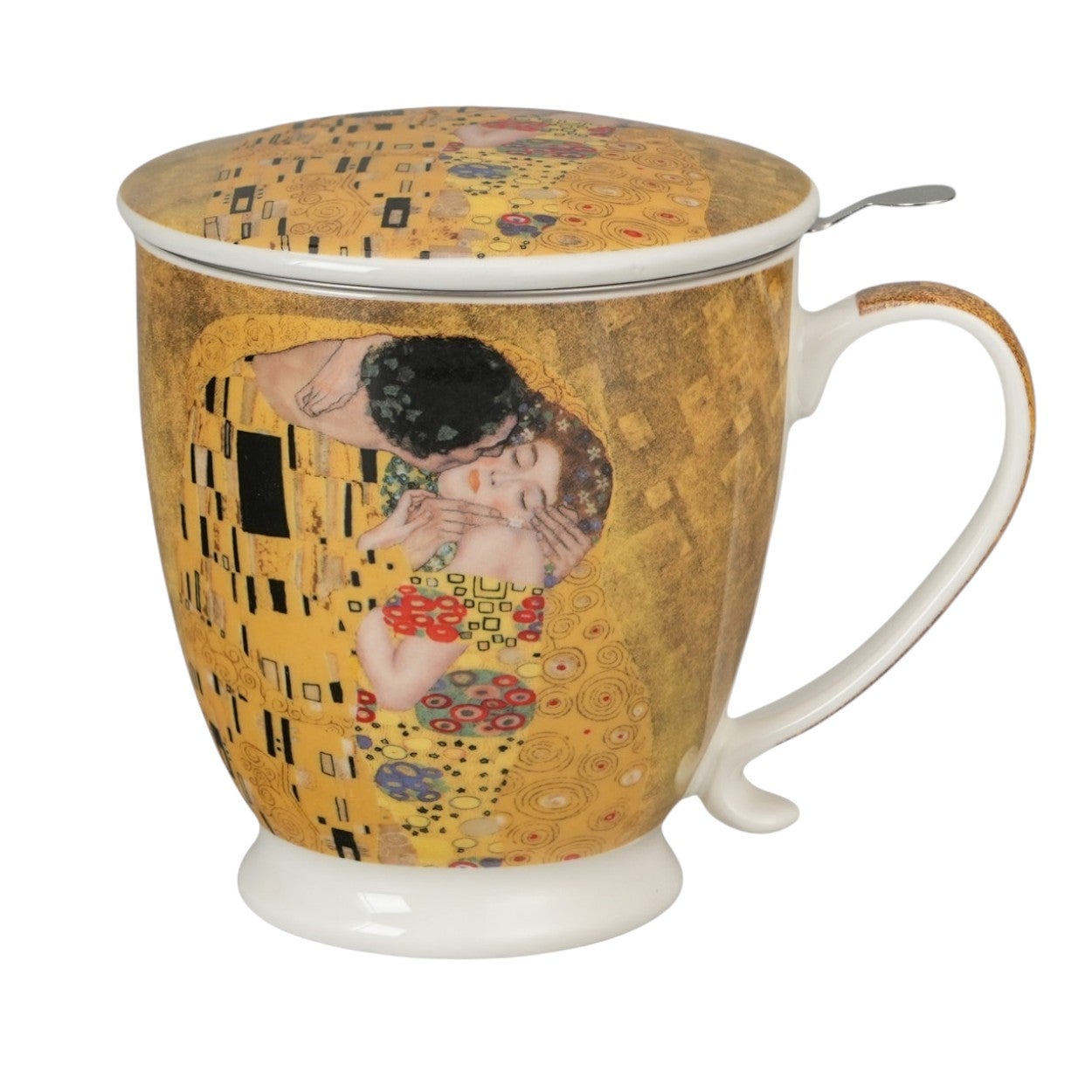 Kubek z zaparzaczem DUO Gustav Klimt Pocałunek 1 szt. - 5