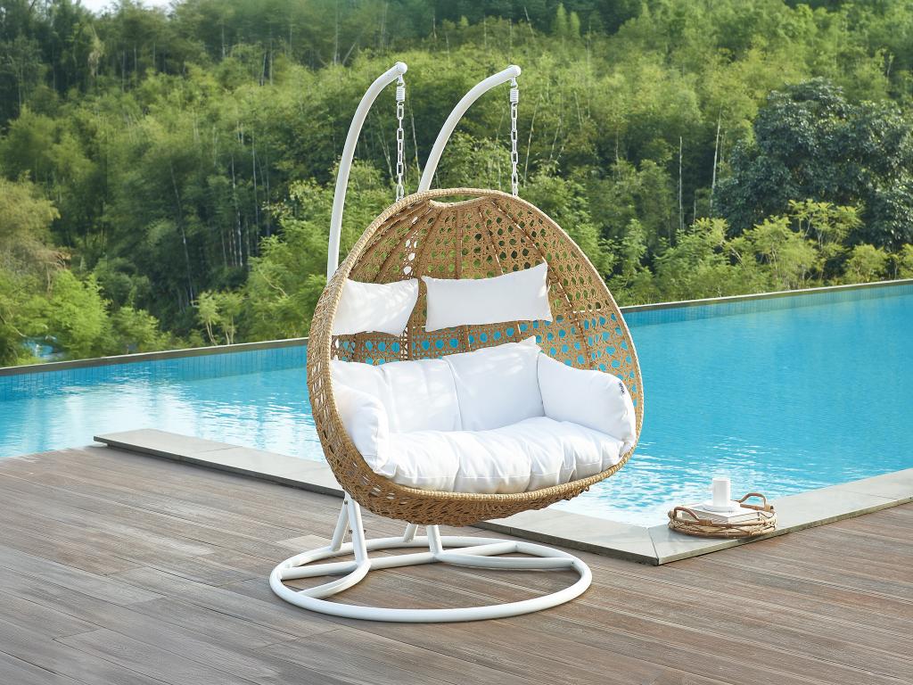 silla columpio leroy merlin