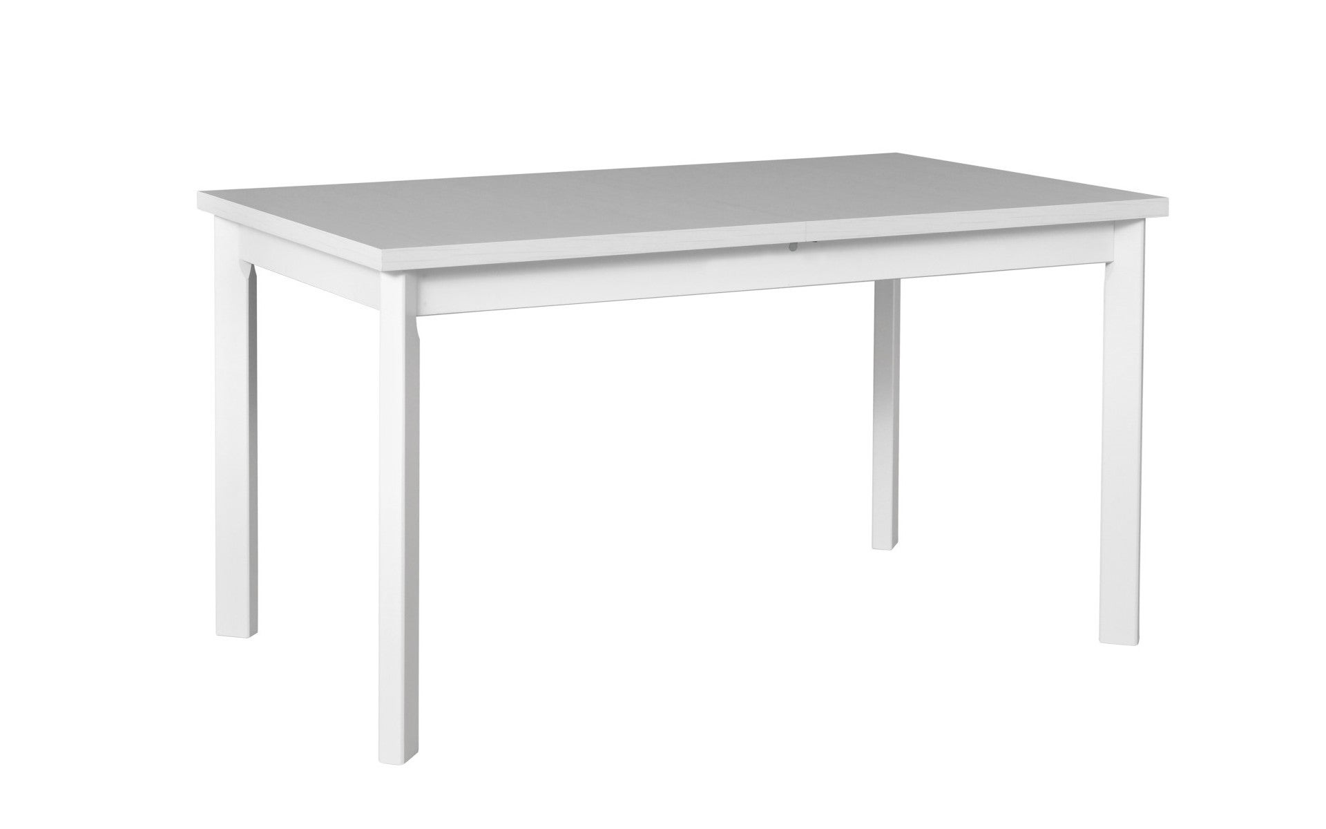 Nowoczesny rozkładany stół kuchenny Max V-P – biały, funkcjonalny i elegancki
