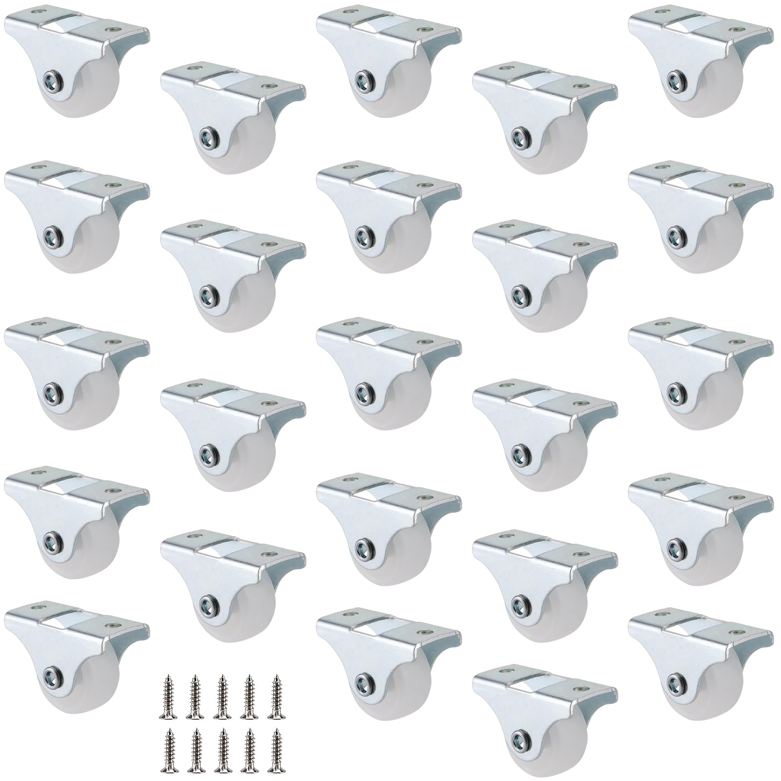 Lot De 24 Porte-clés En Acrylique Pour Chariot De Courses - Cadeaux De Remerciement Pour Mariage, école, Départ