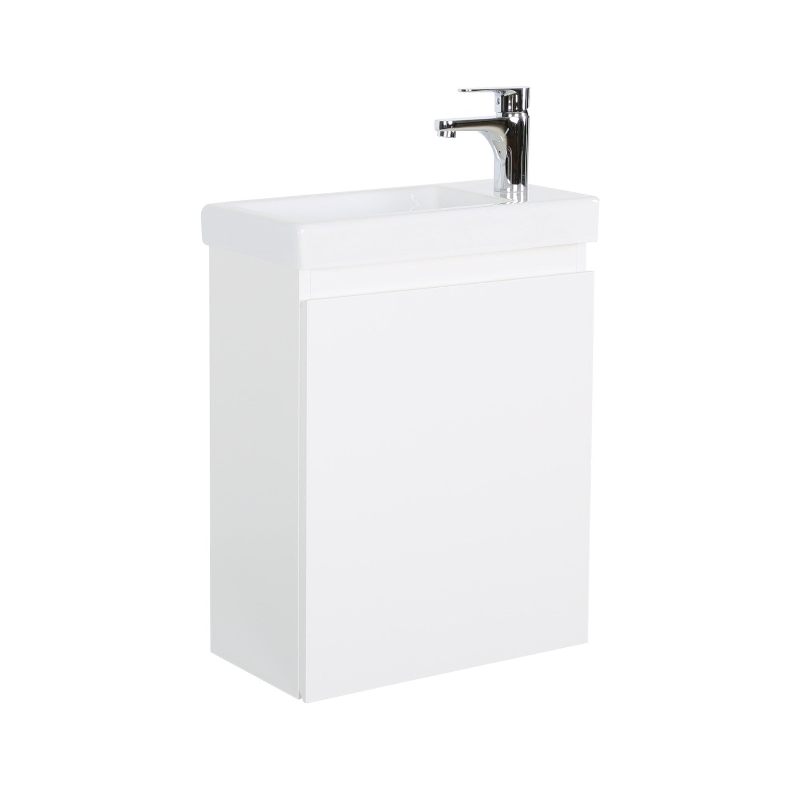 Meuble lave-mains LISA suspendu 41 cm - 2