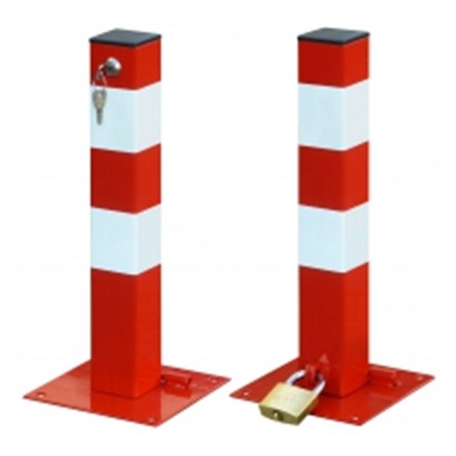 Poteau De Parking Fermeture Cle