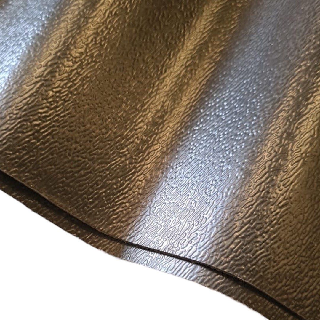 Pack de 2 plaques de toit ondulées Ibiza en PVC 200 x 104 x 1,8 cm noir - 4