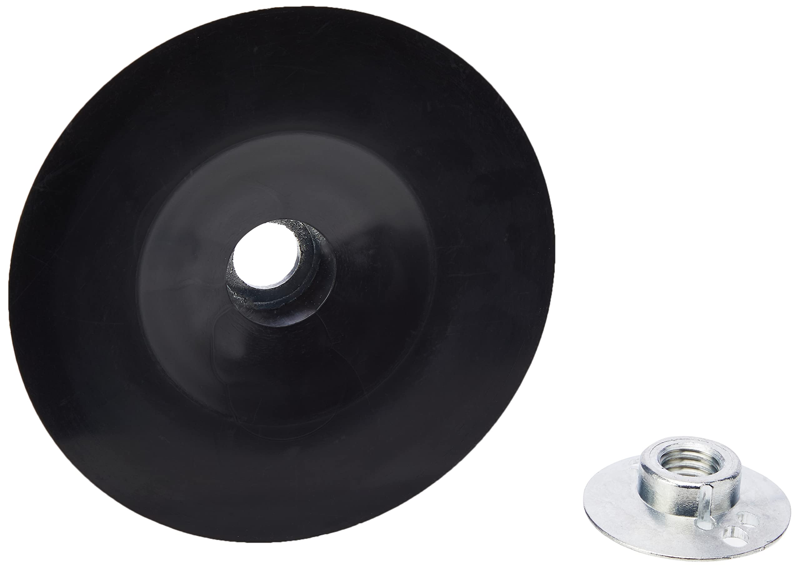 Wolfcraft WS Tampon abrasif avec écrou M14 115 mm (2450000) - 7