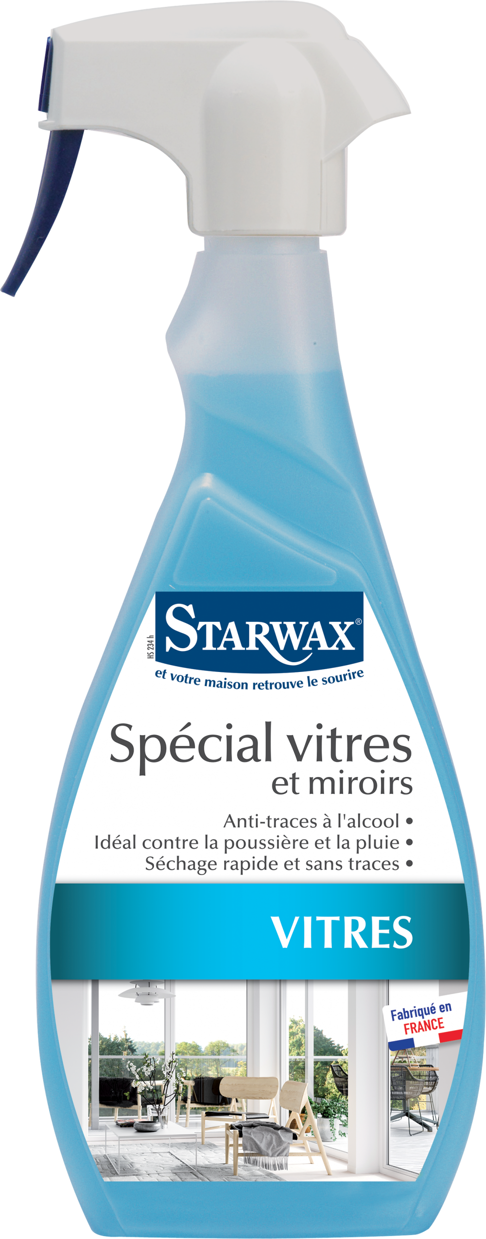 Nettoyant alcool pour vitres en pulvérisateur 500ml - 5