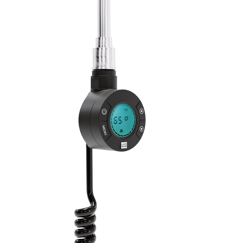 Grzałka elektryczna do grzejnika GLX 200W czarna LUXRAD