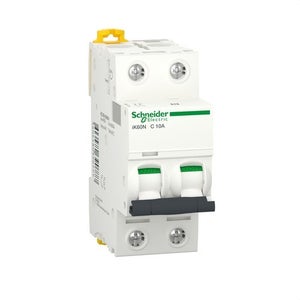 Schneider 27666 Disjoncteur différentiel D'clic Vigi - 1P+N 230VCA 32A