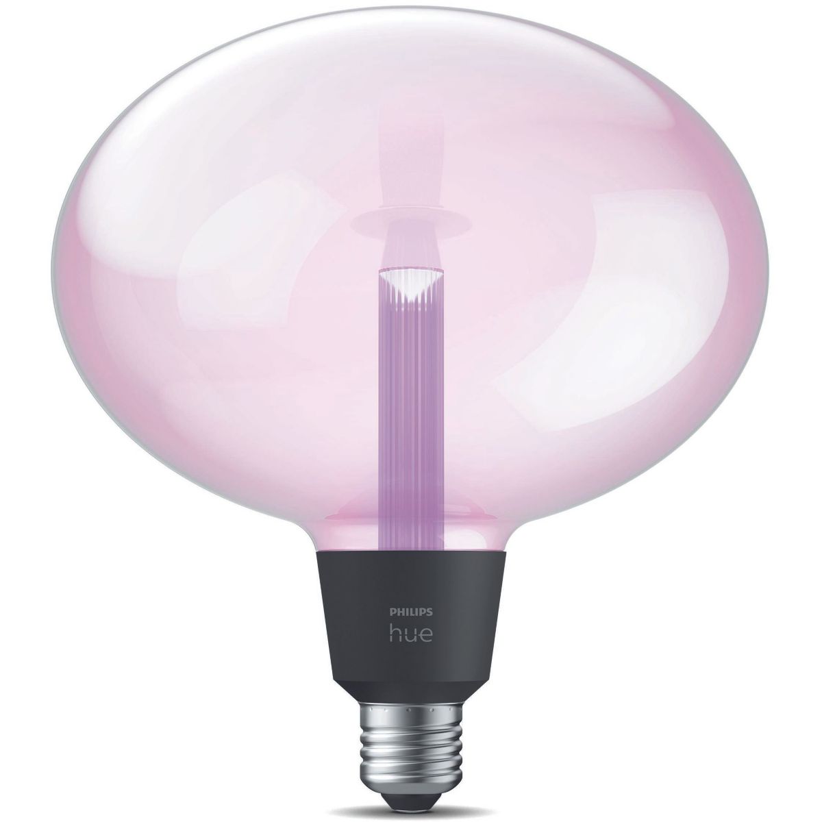 Ampoule LED connectée PHILIPS HUE W&C E27 Elipse Deco - 3