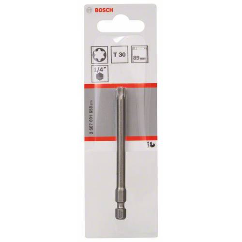 Nom: Bosch 1x embout de vissage extra-dur, T30, 89 mm - 2607001658 - 2