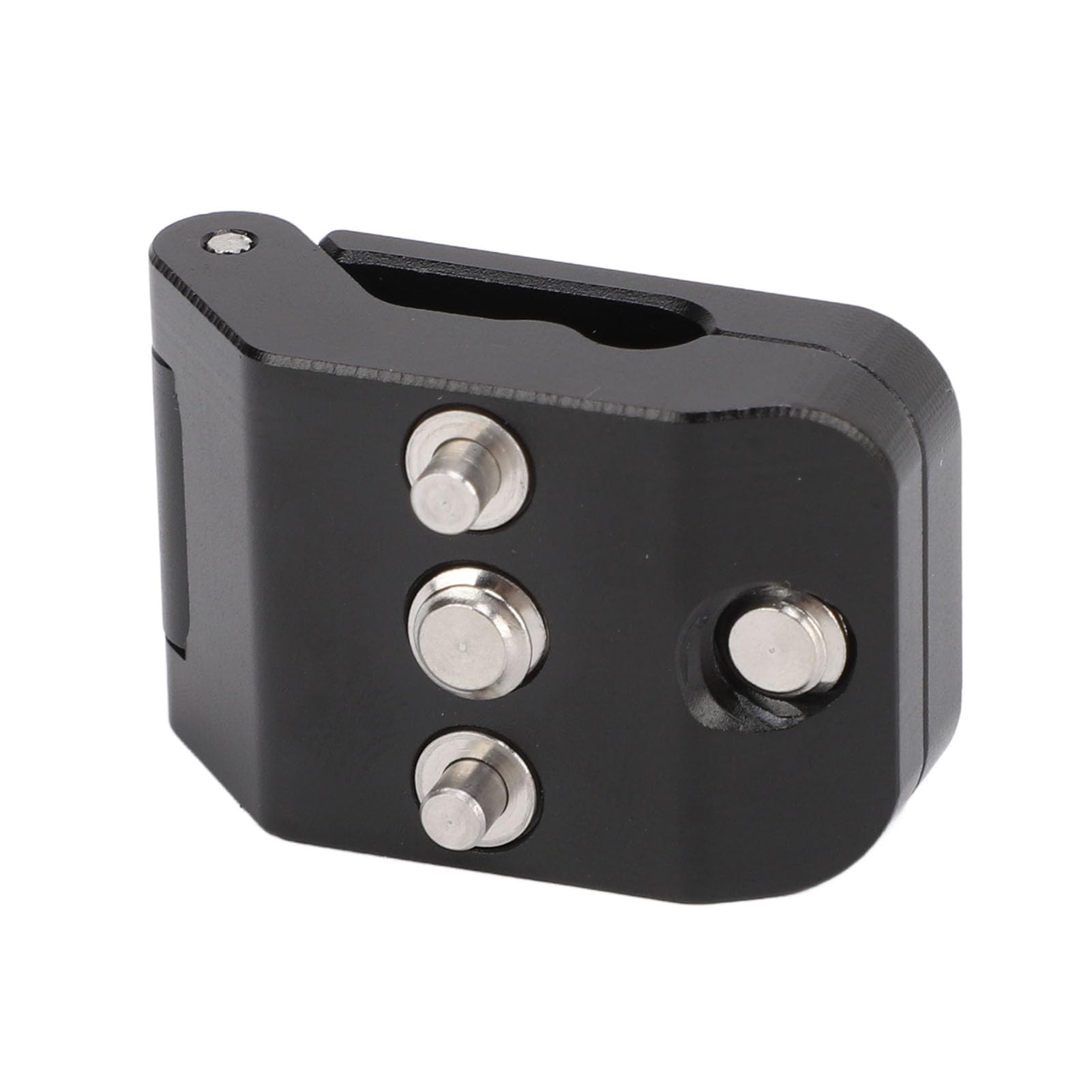 VBESTLIFE Braccio Articolato, Supporto per Morsetto per Super Fotocamera, Morsetto per Braccio Magico Articolato Regolabile a 360° con Interfaccia Filettata da 1/4 e 3/8, per Luce di