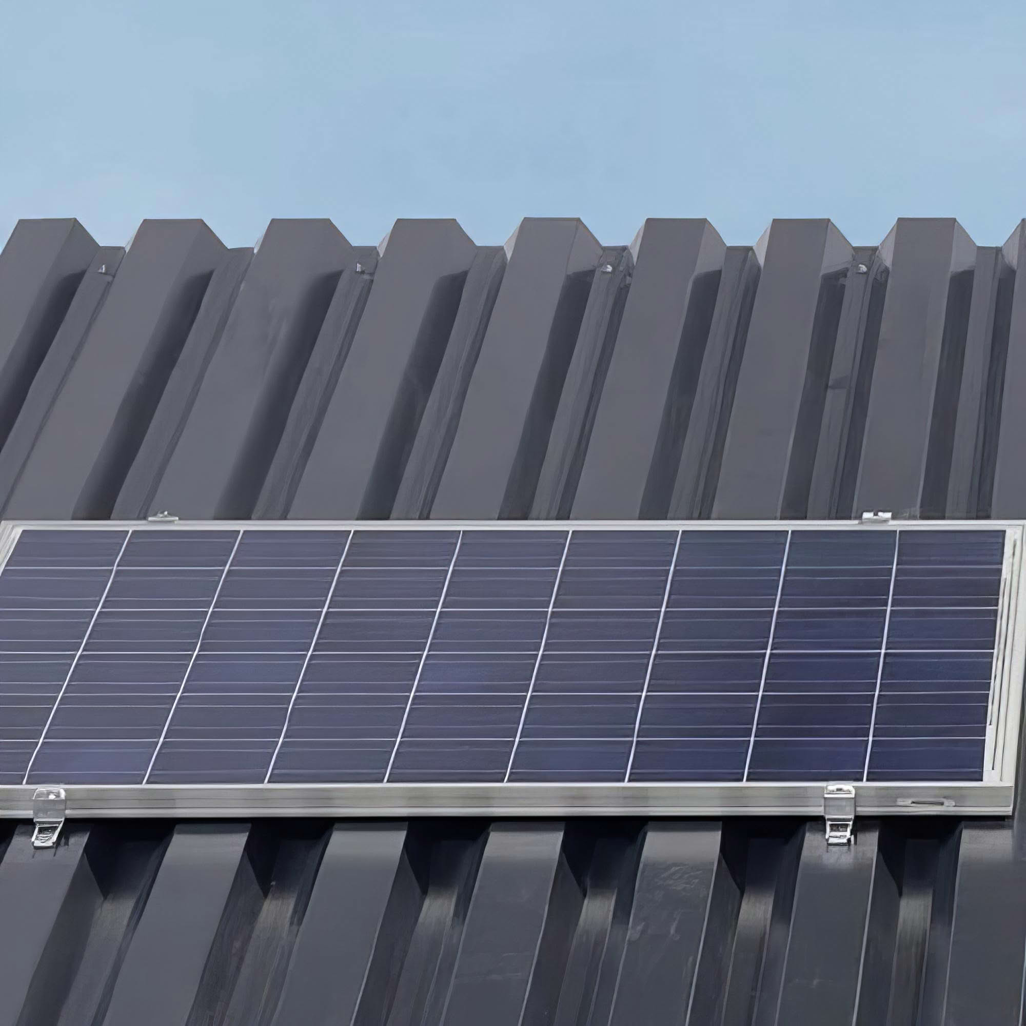 20 Vis double filet pour panneaux photovoltaïques D. 8 x 150 mm - Inox A2 - 4