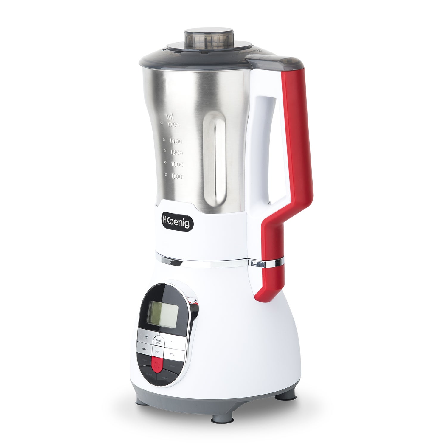 Blender grzewczy H.Koenig MXC36 900W Pojemność 1,4L inox