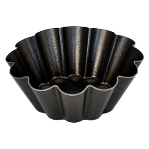 Stampini Per Budino E Mini Torte In Alluminio – Set Da 6, Riutilizzabili, Antiaderenti E Facili Da Sformare
