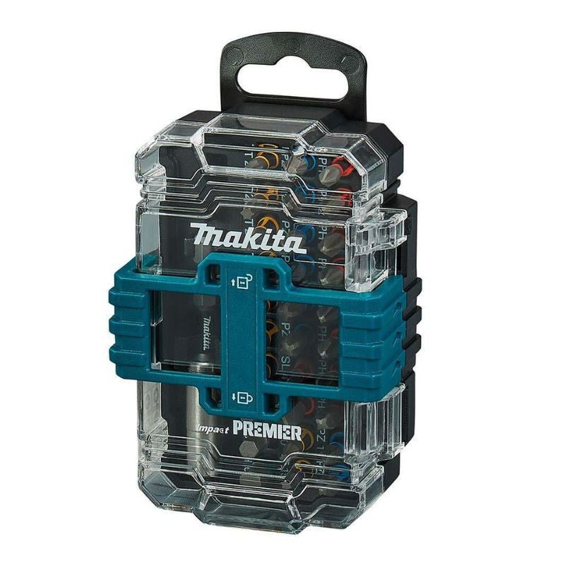 Coffret embouts série Impact Premier (31 pcs) - MAKITA E-13552 - 2