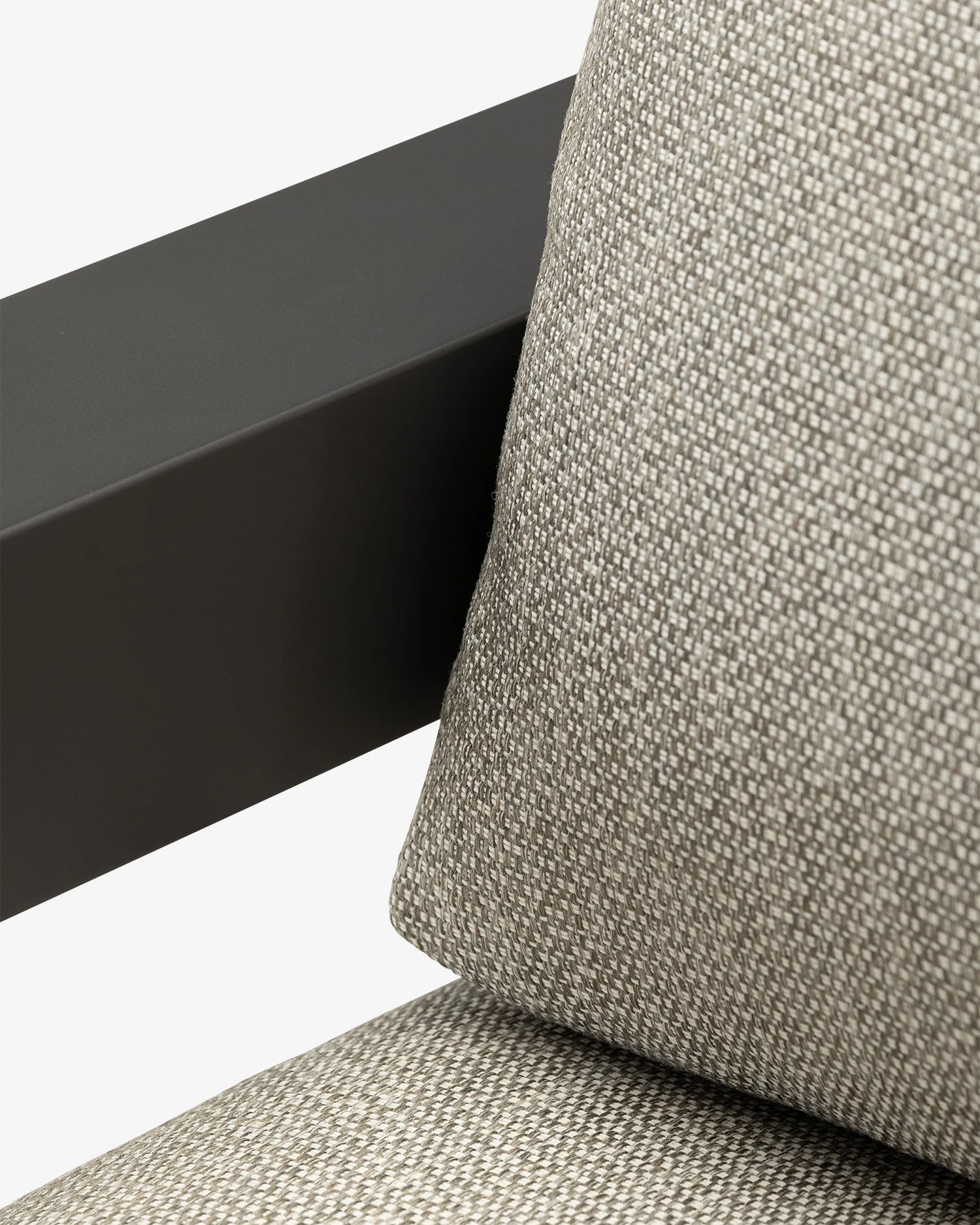 Sofa 3 lugares aluminio antracite - San Francisco - 5