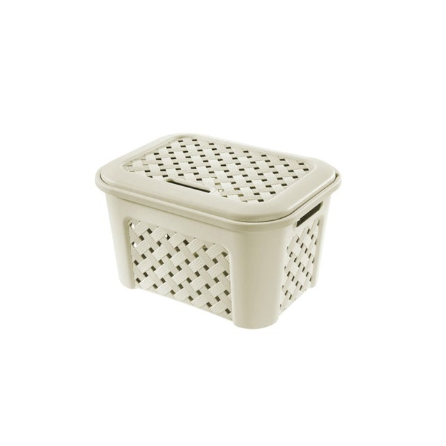 Petit panier avec couvercle - Arianna -