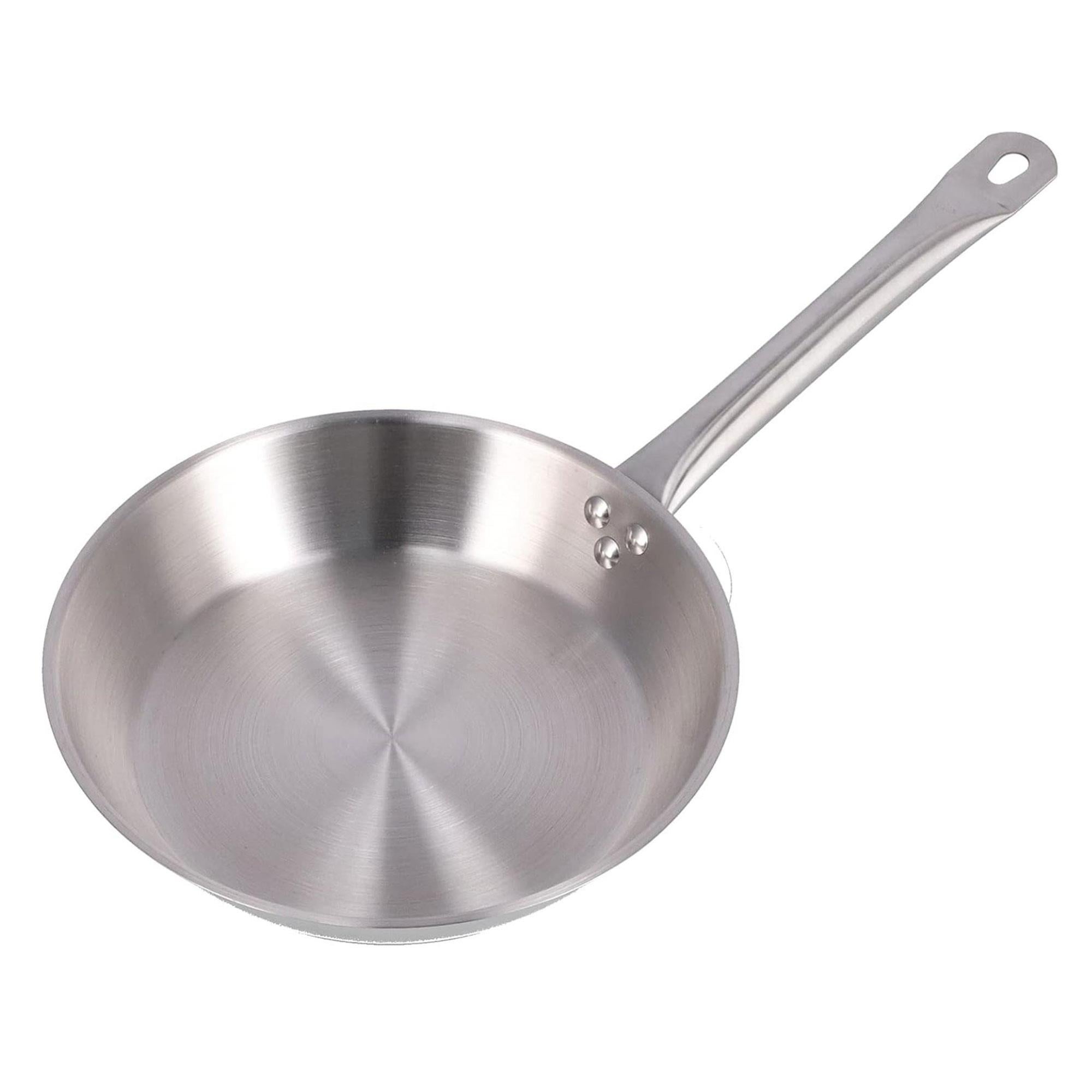 Sarten Induccion Acero - Sartén Profesional De Acero Inoxidable Alto Grado De | Cuotas Stainless Steel Pan