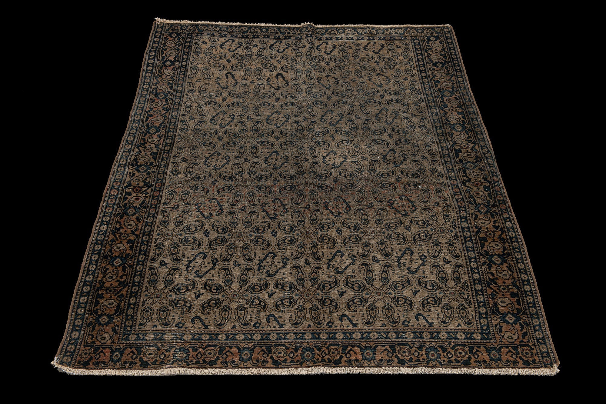 Tapis oriental original fait à la main, mesure: 295x210 cm avec