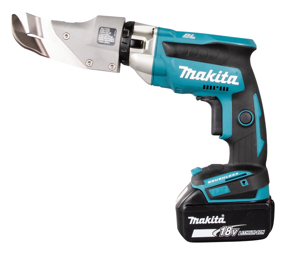 Cisaille à métal 18V Li-ion (Machine seule) - MAKITA DJS131Z - 9