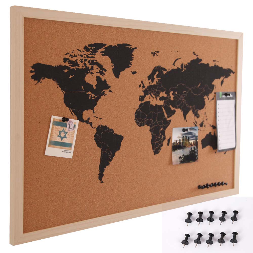 Specchio rettangolare moderno senza cornice 70x50 cm