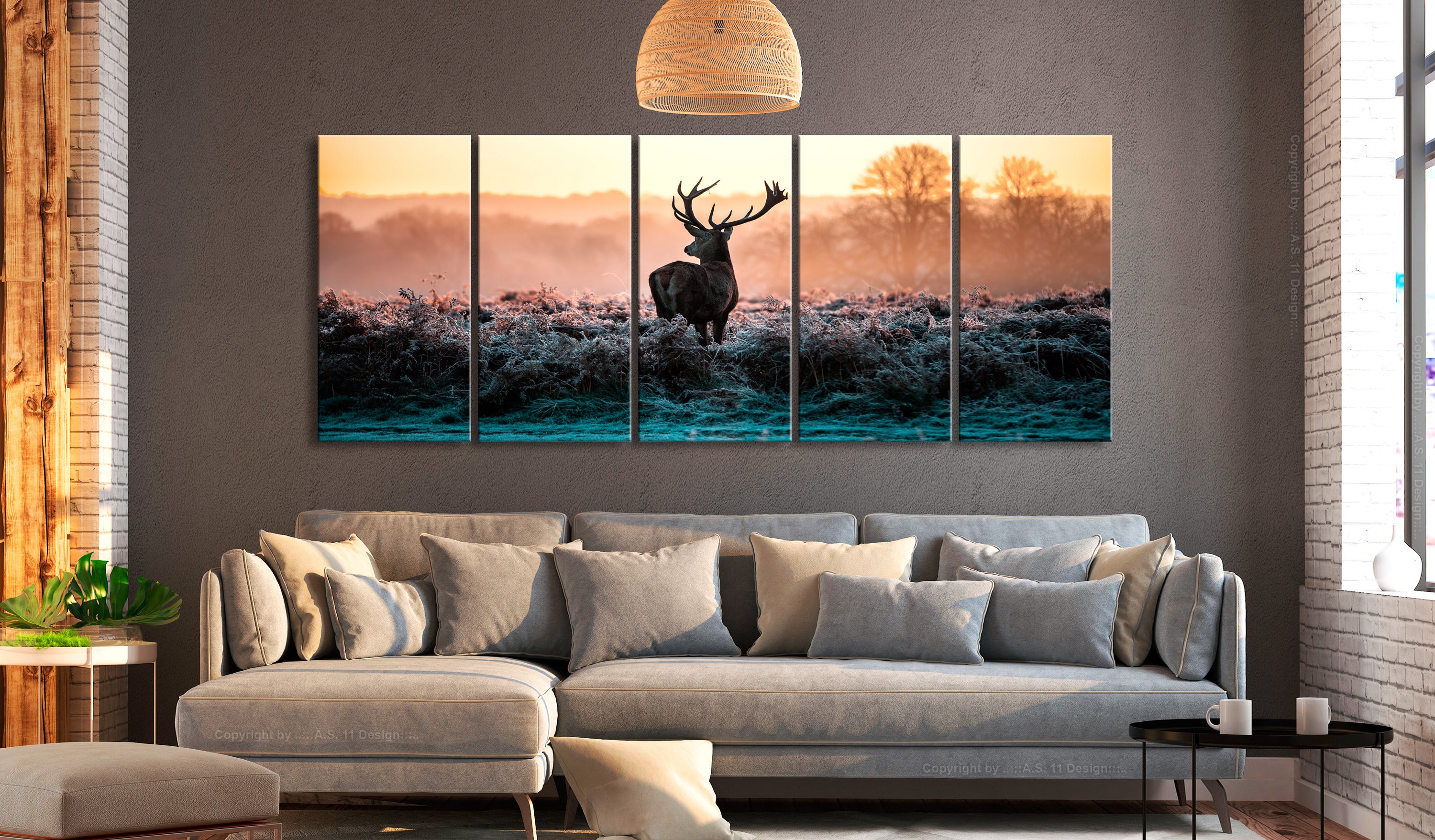 Tableau - Before Dusk [225x90] - 2