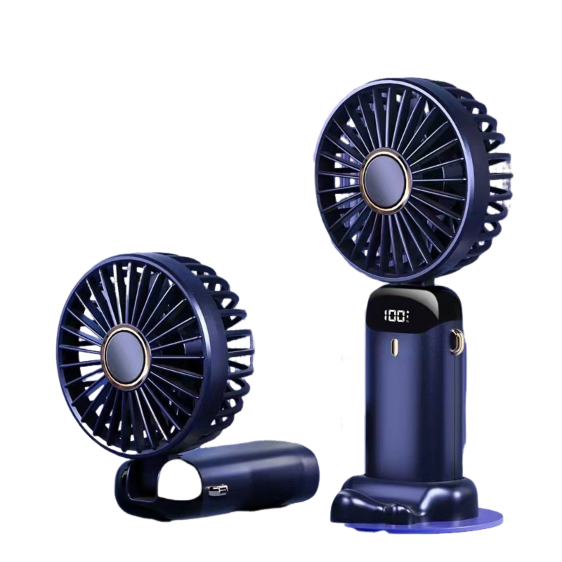 Refluxe Ventilador de mano, mini ventilador portátil recargable por USB