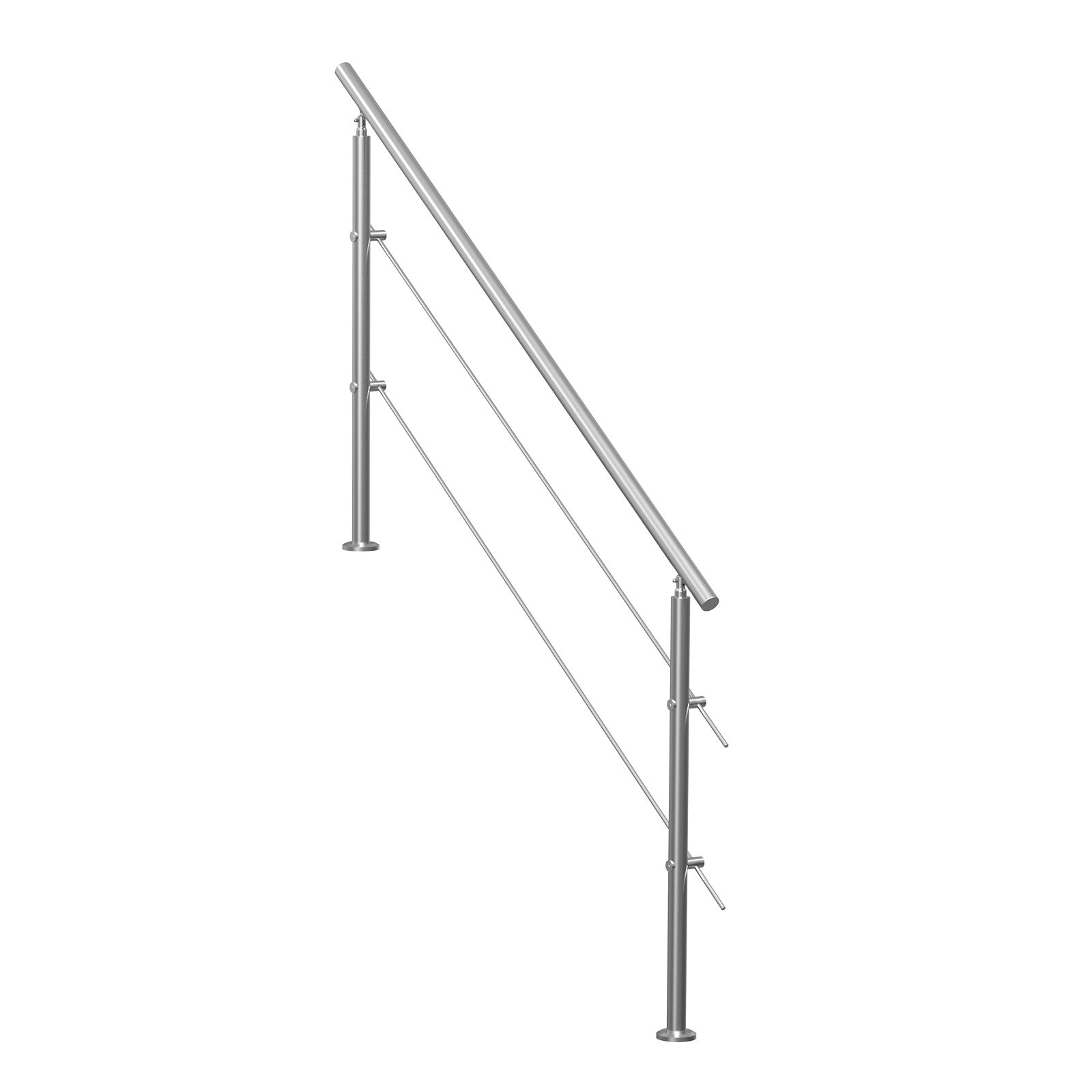 Rampe d'escalier extérieure,VEVOR 70,9