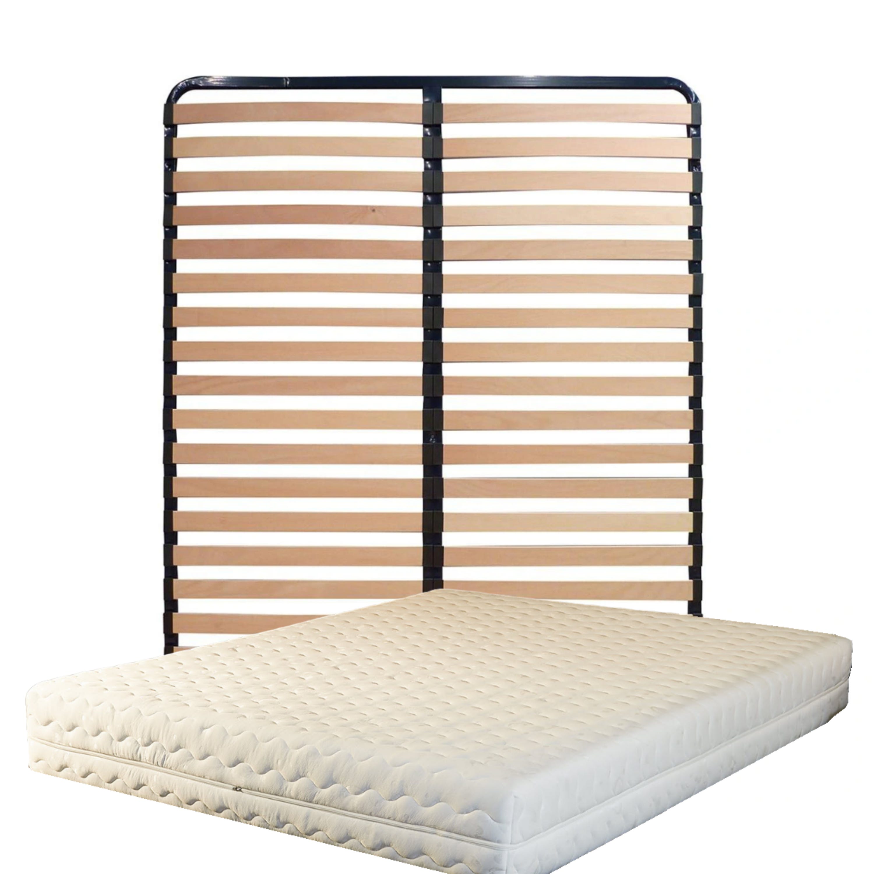 Provence Literie Matelas + Sommier Face Hiver face de contact Latex 70 ...