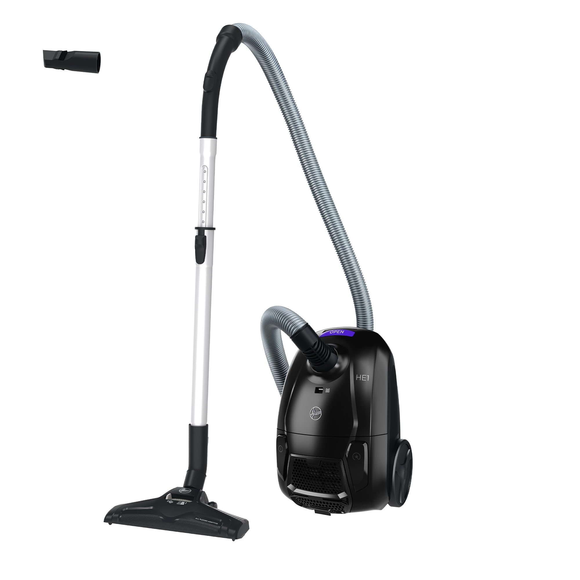 JUST PERFECTO Aspirapolvere Potente 600 W - Aspirapolvere Con Filo Con Filtro Hepa Aspirapolvere Senza Sacco Cavo 5 Metri Silenzioso Scopa Elettri 90277968