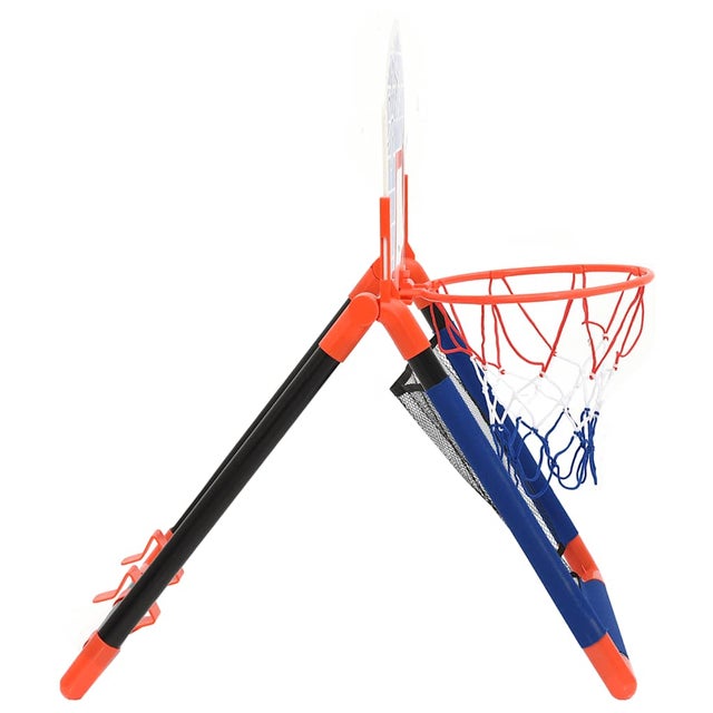 Conjunto de basquete infantil multifuncional para chão e parede