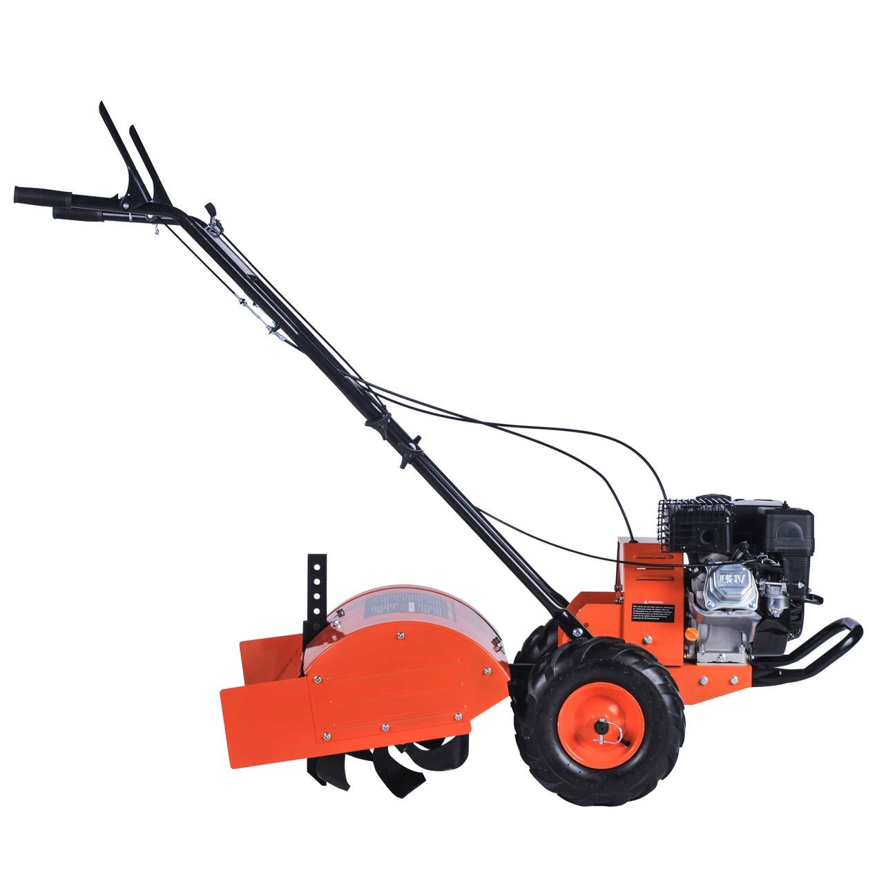Motoculteur thermique FUXTEC FXAF2212 212cm3, 4300W motobineuse — free download