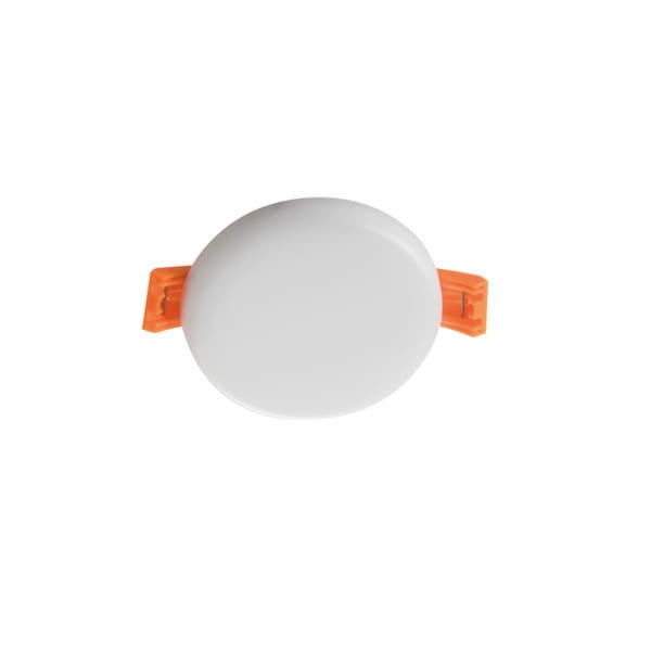 Oprawa stropowa sufitowa wpuszczana Arel biała LED 6W 4000K 410lm wym: 8 x 8 cm okrągła Kanlux