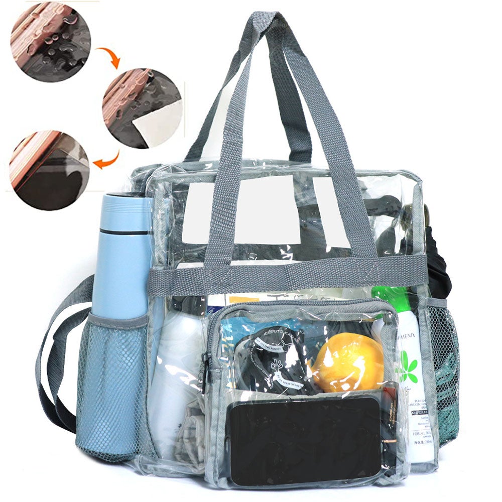 Bolsa térmica transparente de gran tamaño - Bolsa térmica para comidas ...