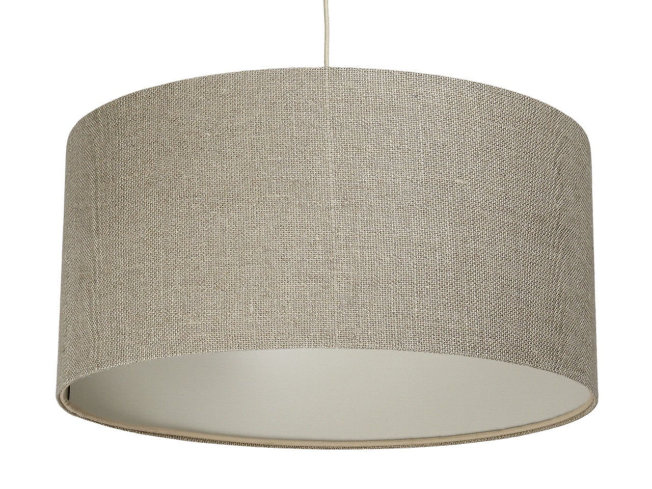 Lampa wisząca LEN LIGHT 210-60 ciemno beżowa