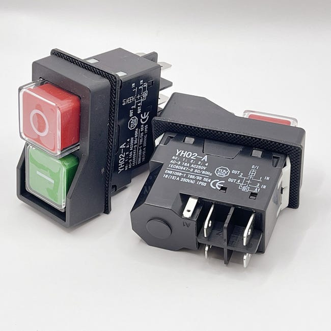 Modulo interruttore di spegnimento con ritardo di accensione 110 v/220 Modulo interruttore di spegnimento con ritardo di accensione 110 v/220