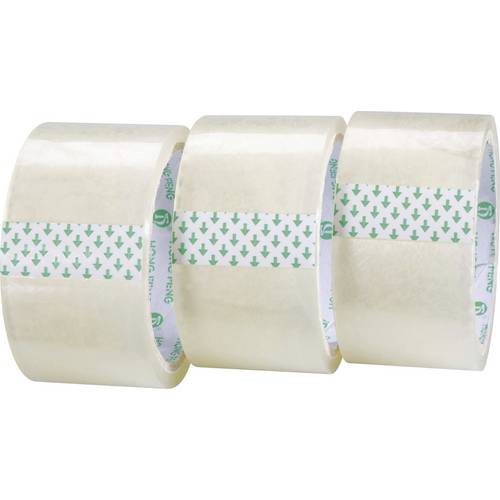 Ruban Adhésif Toolcraft 50 M X 12,5 Mm, Blanc, Rouleau Unique – Pratique Et Résistant